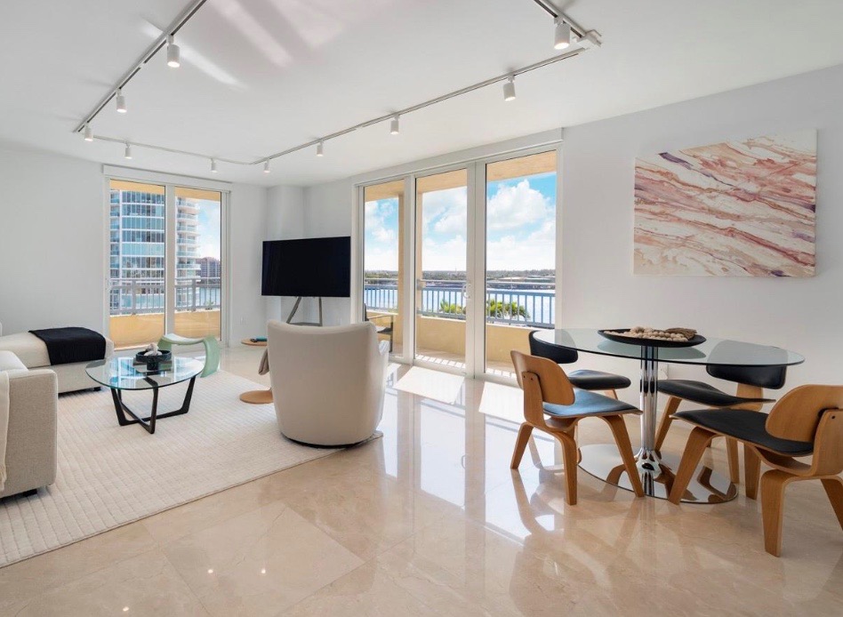 Step Inside One Corner Unit Gem with Stunning Views at the Yacht Club at Portofino